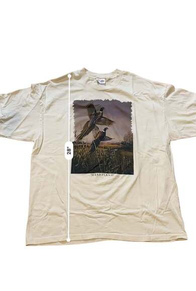 Vintage Ducks Unlimited Magazine Collector's Edition T Shirt - Picture 4 of 6